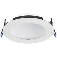 Saxby OrbitalPRO Fixed Fire Rated LED Recessed Downlight Matt White 15W 1100lm (616VX)