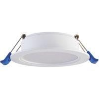 Saxby 103835 Circo Tri Colour 5w LED Downlight, non dimmable, IP20, switchable