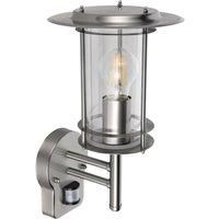 YORK Outdoor LED Wall Lantern PIR Motion Sensor Light Waterproof Security Light