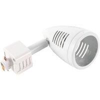Multi Directional Ceiling Spotlight GU10 LED Track Light Adjustable Fitting-IP20