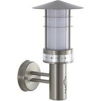 Pagoda LED Sensor 1 Light Outdoor Wall Light