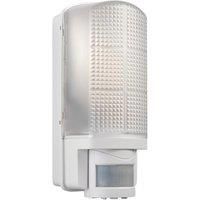Motion Semi Flush Wall Light Finish: Gloss White