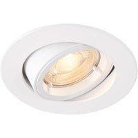 FIXED OR TILT DIE CAST TWIST LOCK GU10 MAINS 240V DOWNLIGHT RECESSED SPOTLIGHT