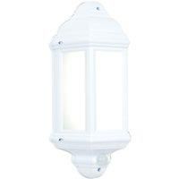 Halbury Flush Wall Light Finish: Matte White