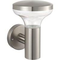 SAXBY Roko 3.5W LED GU10 Outdoor Steel Wall Light Marine Grade 345LM IP44 67701