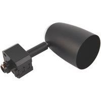 Saxby 71899 Monte Matt Black IP20 Indoor GU10 Track Head Spotlight