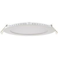 Saxby 73719 Siriodisc Indoor IP20 12W Cool White LED Downlight Panel