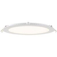 Saxby 73720 Siriodisc Indoor IP20 18W Cool White LED Downlight Panel