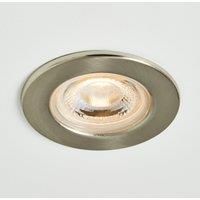 Saxby ShieldECO Fire Rated 4W 500 Lumens LED Dimmable Bathroom Downlight IP65