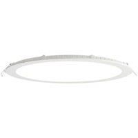 Saxby 73810 Siriodisc Indoor IP20 24W Cool White LED Downlight Panel