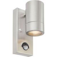 PIR Motion Sensor LED Wall Light GU10 Bulkhead Waterproof Security Lights - IP44
