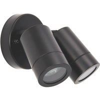Saxby Palin Home Gardens House Outdoor Indoor TWIN Wall Light IP44
