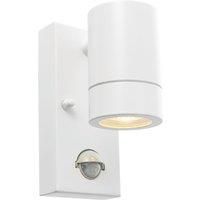 PIR Motion Sensor LED Wall Light GU10 Bulkhead Waterproof Security Lights - IP44