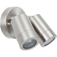 Saxby Palin Home Gardens House Outdoor Indoor TWIN Wall Light IP44
