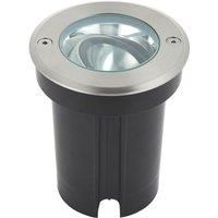Saxby 79195 Hoxton Stainless Steel IP67 Outdoor 6W Cool White LED Ground Light