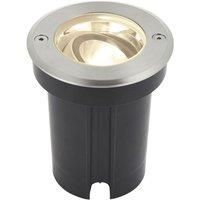Saxby 90962 Hoxton Stainless Steel IP67 Outdoor 6W Warm White LED Ground Light