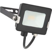 Saxby 10 watt Salde LED Floodlight, PIR, Photocell, Microwave Sensor