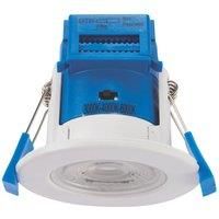 Saxby ShieldECO CCT IP65 5W Downlight - 92751