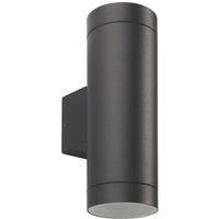Saxby Palin XL Outdoor Wall Light Black (962VX)