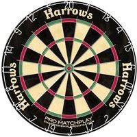 Harrows Pro Matchplay Dartboard - Steel Tip Bristle Dart Board