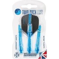 Harrows Darts Twin Park Supergrip Shafts And Next Generation Concept Flights