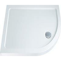 Bathstore Emerge Right Hand Offset Quadrant Shower Tray - 1100 x 800mm