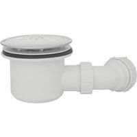 MX Group WAA 90mm High Flow Shower Tray Waste, Chrome