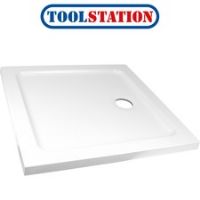 Resinlite Low Profile Shower Tray 900 x 900mm