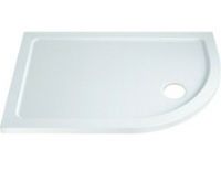 MX Resinlite Low Profile Quadrant Shower Tray Right Hand 1000 x 800mm Model XNS