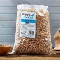 Wild Bird Food Small No Wheat Seed Mix Premium Grade 5, 14, 28kg by Happy Beaks