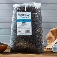 Wild Bird Food Black Sunflower Seed High Oil Content 4 12.75 or 25kg Happy Beaks