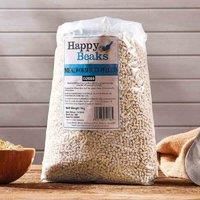 Wild Bird Food Meal Worm Suet Fat Pellets Premium Grade 3 12.75 25kg Happy Beaks
