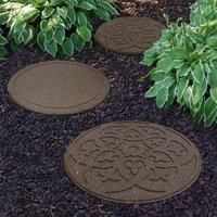 Primeur 45cm Stepping Stone Scroll Design - Earth (x1)