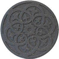 Primeur 45cm Stepping Stone Scroll Design - Grey (x1)