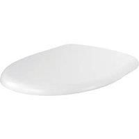 Ideal Standard E759001 White Alto Toilet Seat and Cover, Toilet