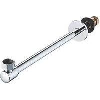 IDEAL TREVI 90° SHOWER ARM BEND RETURN TO WALL - CHROME L6732AA - POST & VAT INC