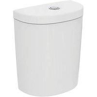 Ideal Standard Concept Arc Dual-Flush Cistern 6/4Ltr (607KC)