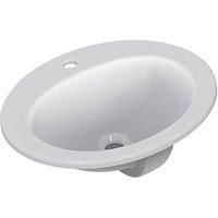 Armitage Shanks Sandringham 21 one tap hole 500mm inset countertop basin E895201