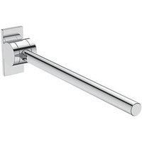 Armitage Shanks Contemporary 21 80cm hinged support grab rail in chrome S6362AA