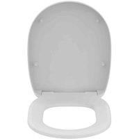 Ideal Standard Concept Freedom Standard Closing Toilet Seat & Cover Duraplast White (528HM)