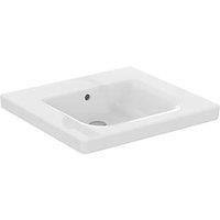 Ideal Standard Concept Freedom Accessible Basin 60cm No Tap Hole in White