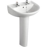 Armitage Shanks Sandringham 21 Full pedestal Basin