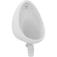 Armitage Shanks Sanura Wall-Mounted Back Inlet Urinal White 390 x 305 x 500mm (974JY)