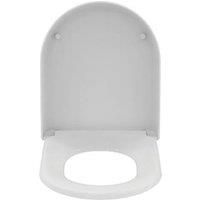 Ideal Standard Della Soft-Close Toilet Seat & Cover Duraplast White (940HM)
