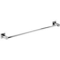 Ideal Standard IOM Square 60cm Single Towel Rail, Chrome, E2197AA