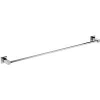 Ideal Standard IOM Square 80cm Single Towel Rail, Chrome, E2198AA