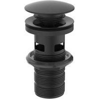 Ideal Standard E1482XG Cross-Series Shaft Valve, Silk Black