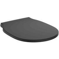 Ideal Standard E0368V3 Connect Air Toilet seat, black