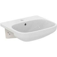 Ideal Standard i.life A Semi-Recessed Basin 1 Tap Hole 500mm (339HM)