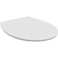 Ideal Standard Universal Oval Soft Close Toilet Seat and Cover, E252901, White
